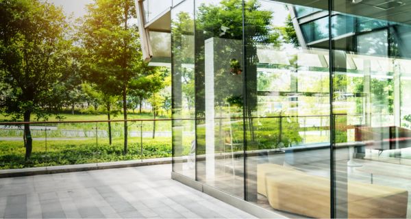 Banner Sonnenschutz auen
